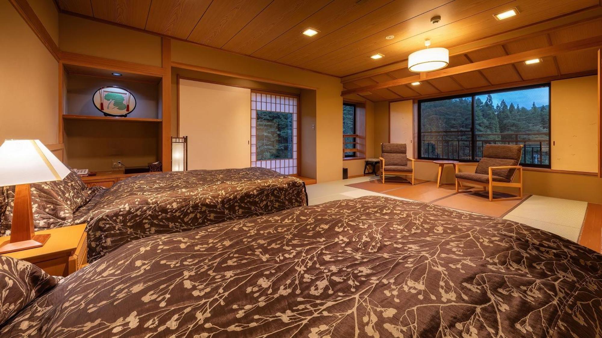 Hotel Kashintei Shirahama à Semboku Extérieur photo