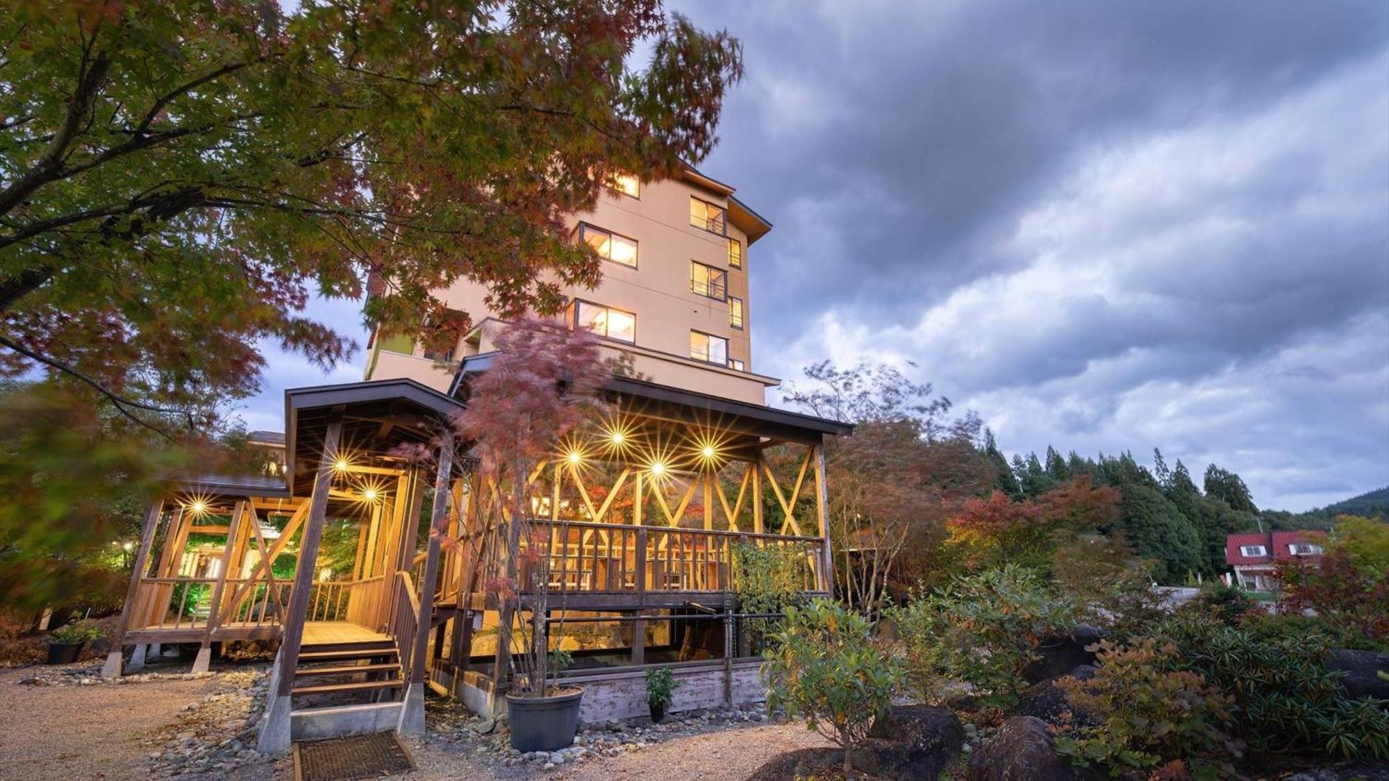 Hotel Kashintei Shirahama à Semboku Extérieur photo