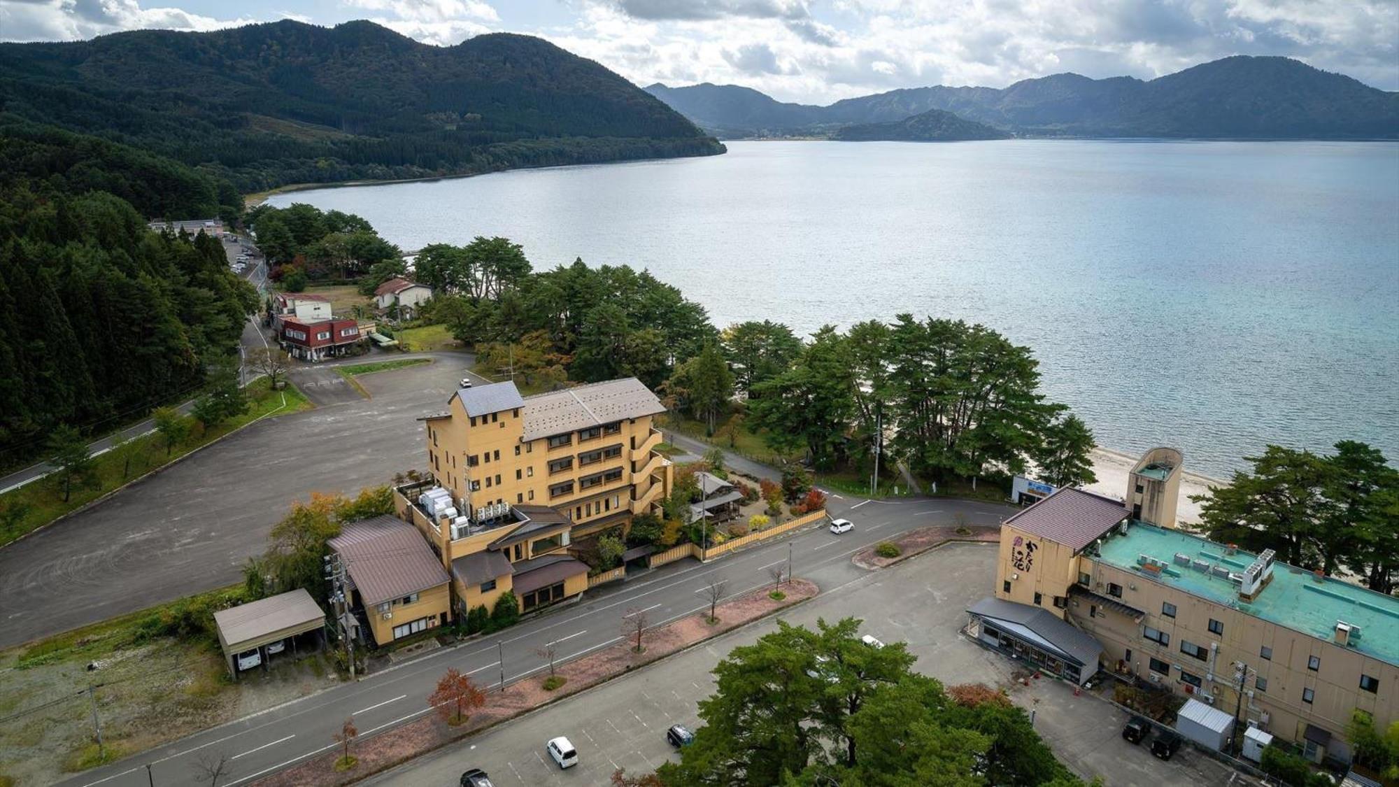 Hotel Kashintei Shirahama à Semboku Extérieur photo
